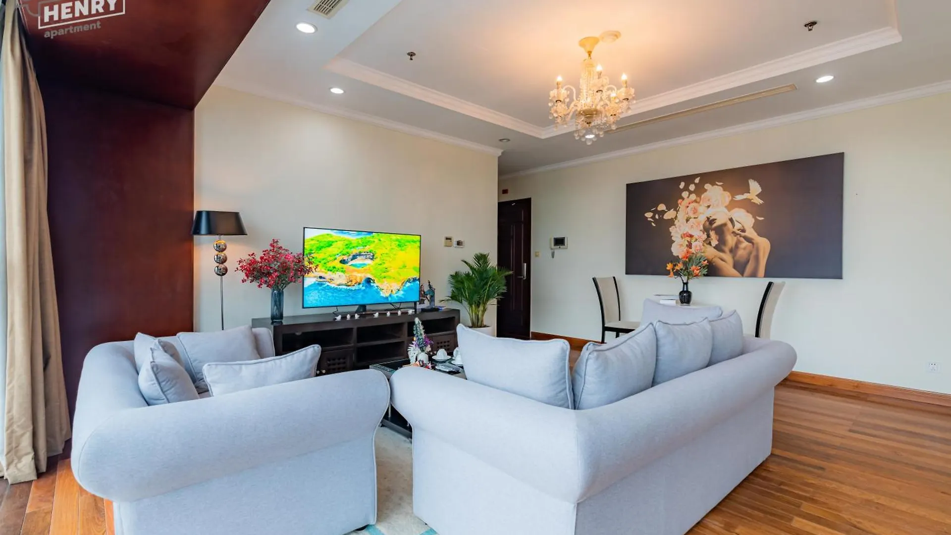 Appartement Vincom Center Dong Khoi District 1 à Hô Chi Minh-Ville