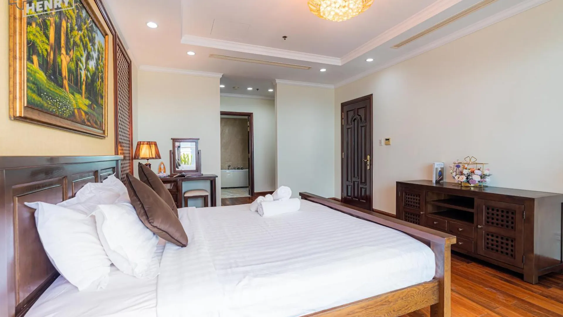 Appartement Vincom Center Dong Khoi District 1 à Hô Chi Minh-Ville