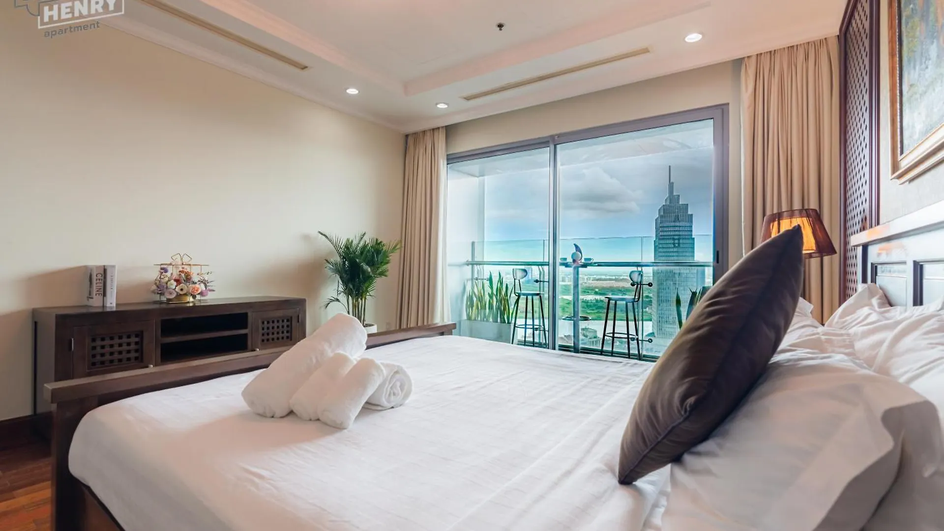 Appartement Vincom Center Dong Khoi District 1 à Hô Chi Minh-Ville