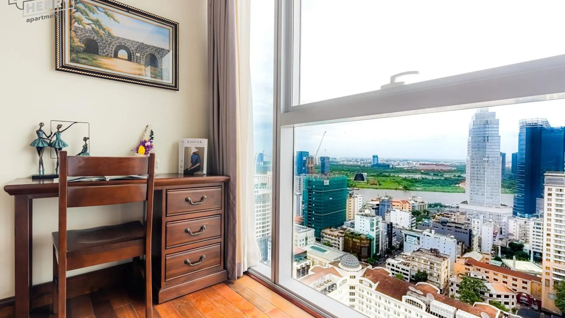 Appartement Vincom Center Dong Khoi District 1 à Hô Chi Minh-Ville