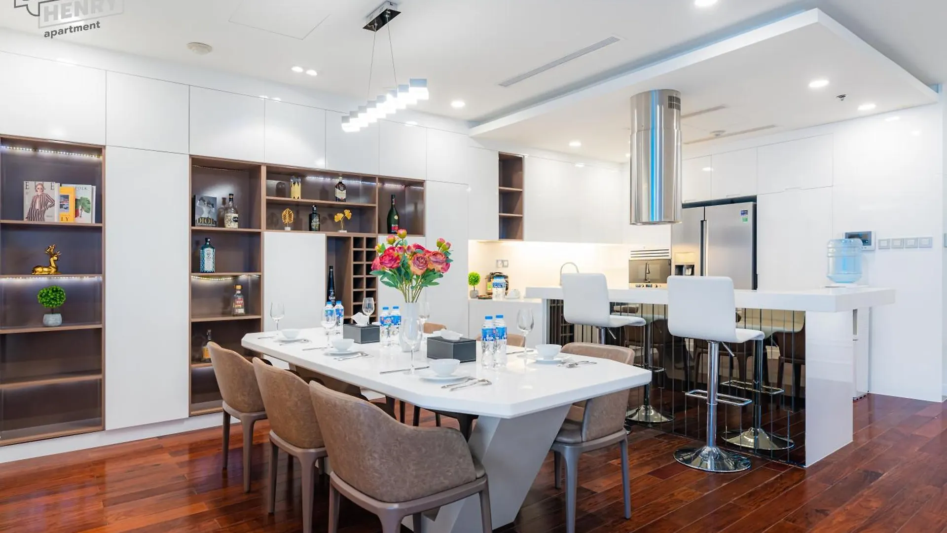 Appartement Vincom Center Dong Khoi District 1 à Hô Chi Minh-Ville