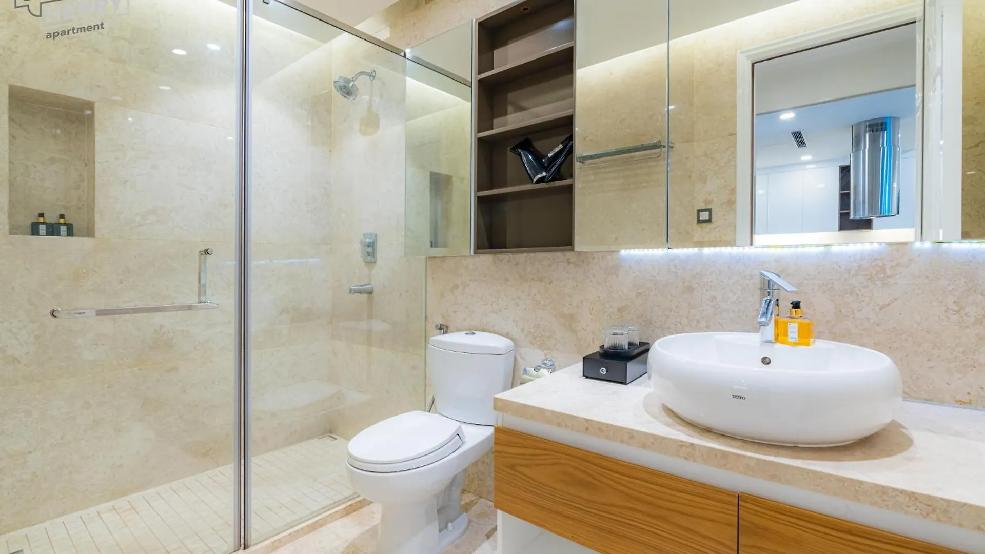 Appartement Vincom Center Dong Khoi District 1 à Hô Chi Minh-Ville