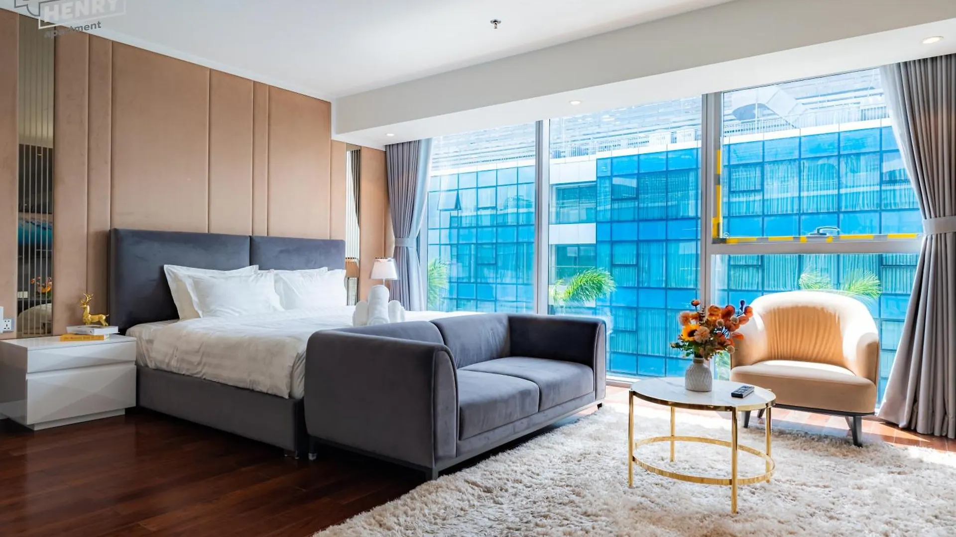 Appartement Vincom Center Dong Khoi District 1 à Hô Chi Minh-Ville
