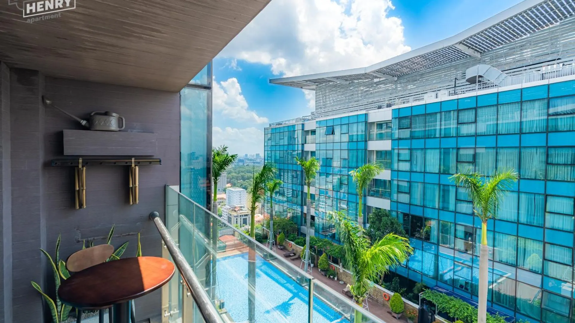 Appartement Vincom Center Dong Khoi District 1 à Hô Chi Minh-Ville