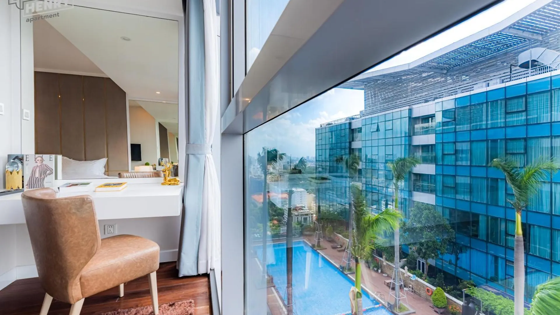 Vincom Center Dong Khoi District 1 Appartement Ho Chi Minh-stad