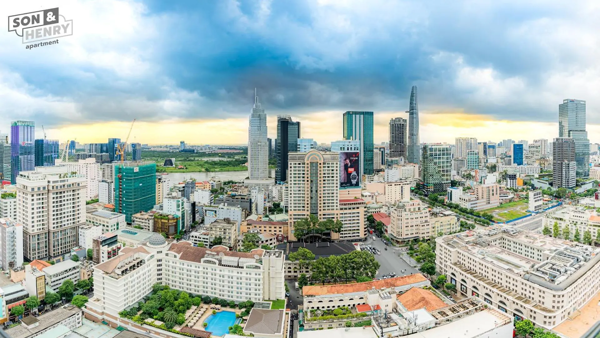 Vincom Center Dong Khoi District 1 Apartment Ho Chi Minh City Vietnam