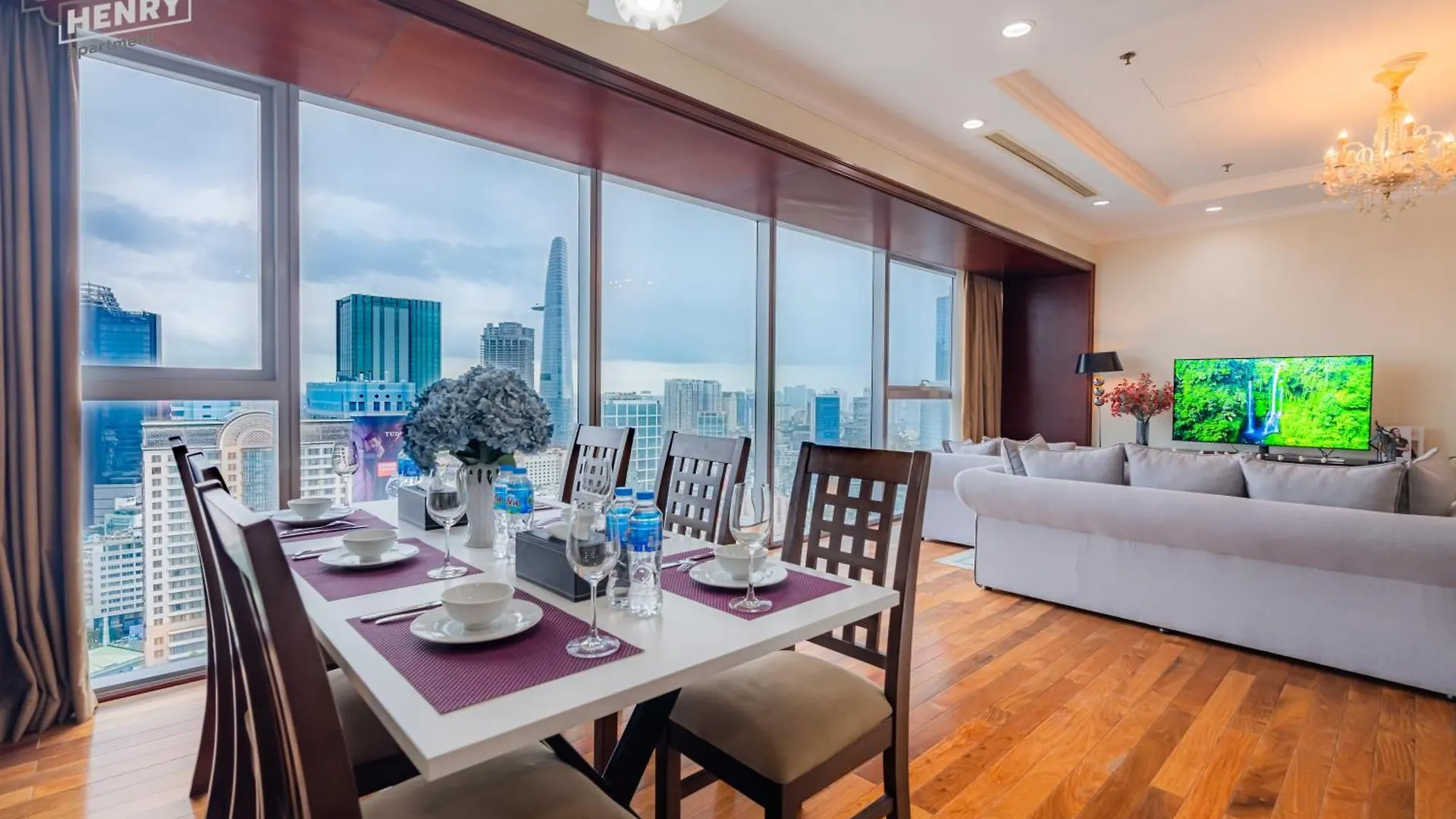 Vincom Center Dong Khoi District 1 Apartment Ho Chi Minh City