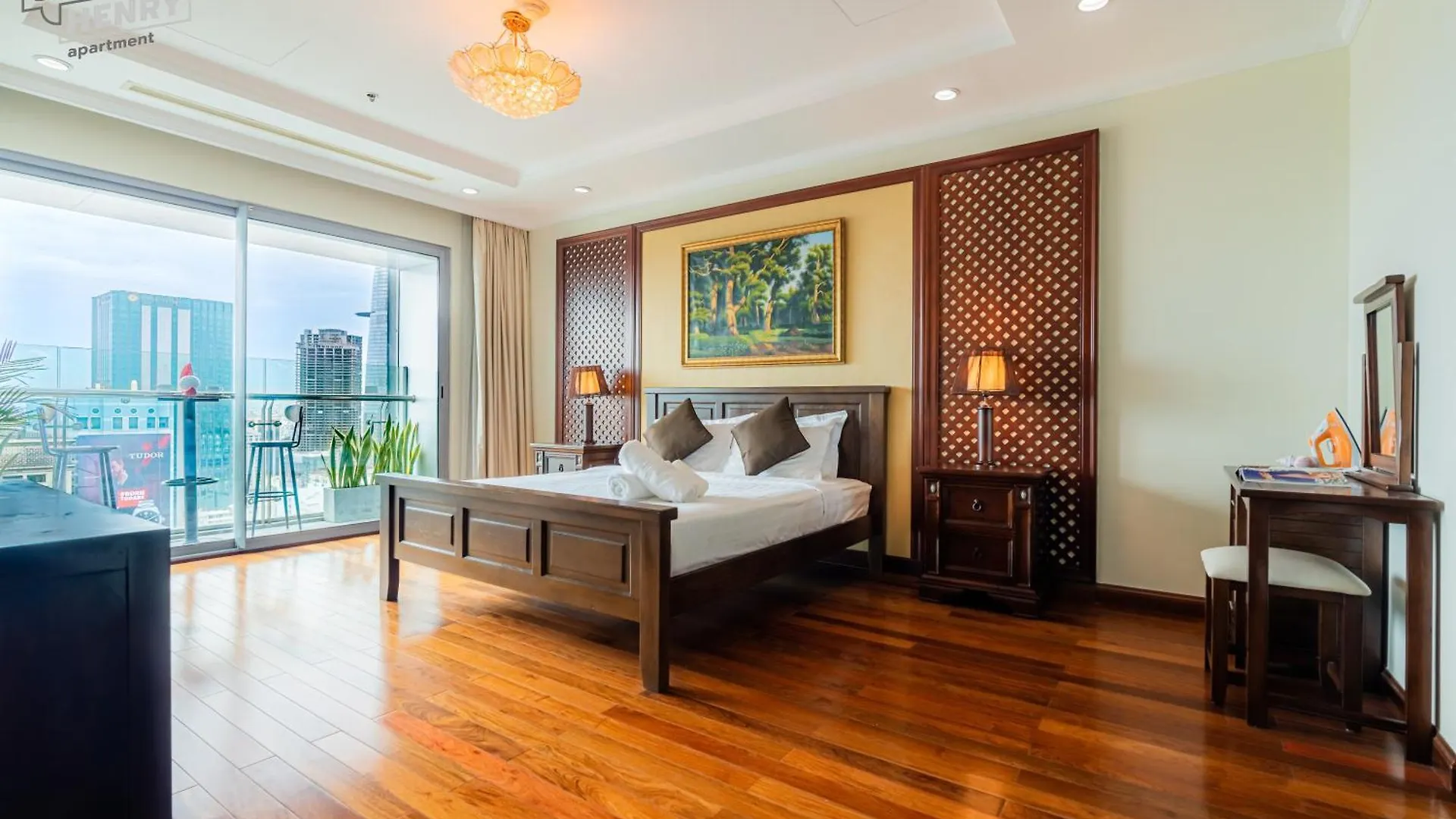 Vincom Center Dong Khoi District 1 Apartment Ho Chi Minh City 0*,