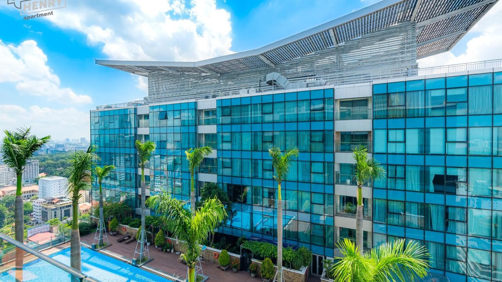 Vincom Center Dong Khoi District 1 Apartment Ho Chi Minh City