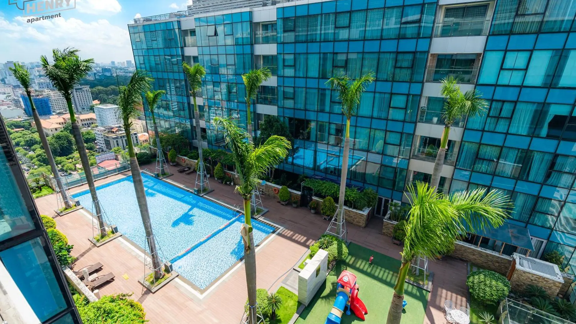 Vincom Center Dong Khoi District 1 Apartment Ho Chi Minh City